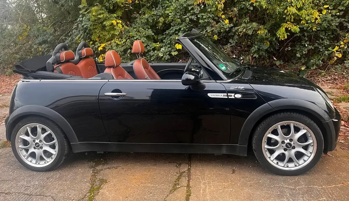Occasion Mini Cooper S Cabriolet 116 ch (85 kW) 2008 Noir Cabriolet
