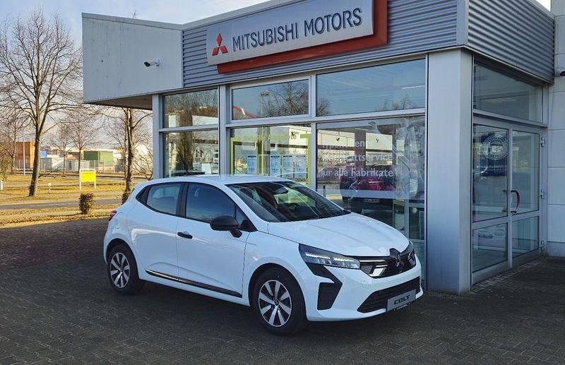 Neu Mitsubishi Colt Basis 67 PS (49 kW) 2025 Weiß Kleinwagen