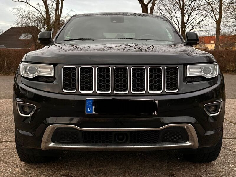Schwarz Gebraucht 2016 Jeep Grand Cherokee SUV | 22.990 € (Fairer Preis) - Bild 1/4