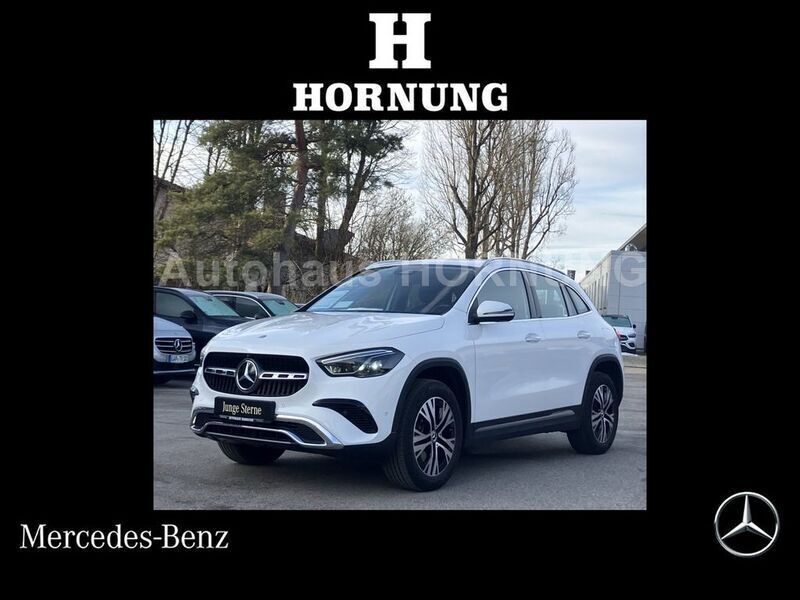 Polarweiss unilack Gebraucht 2023 Mercedes GLA250 Progressive SUV | 38.900 € (Guter Preis) - Bild 1/4