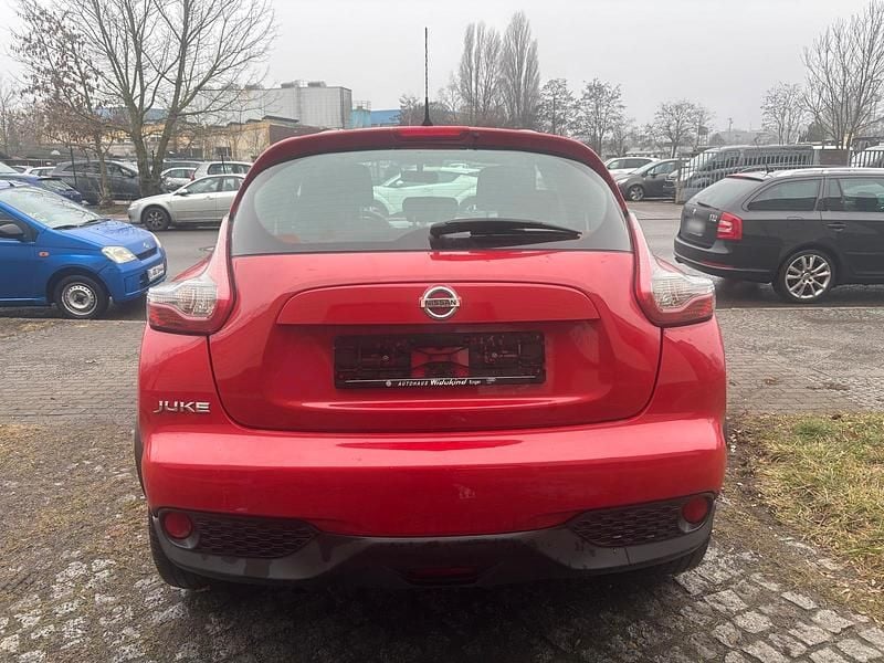 Gebraucht Nissan Juke 94 PS (69 kW) 2017 Rot SUV