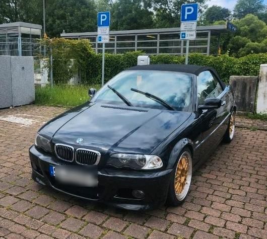 Schwarz Gebraucht 2001 BMW 320 Cabriolet Cabrio | 8.250 € (Fairer Preis) - Bild 1/4