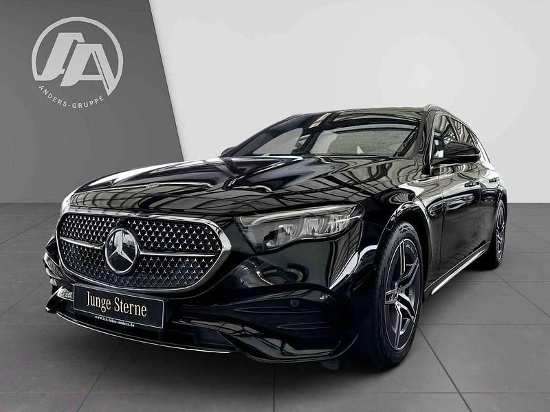 Gebraucht Mercedes E220 AMG 197 PS (144 kW) 2024 Obsidianschwarz Kombi