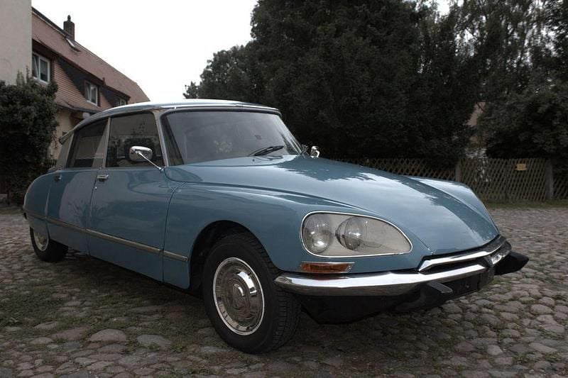 Gebraucht Citroën DS 126 PS (92 kW) 1973 Blau Limousine