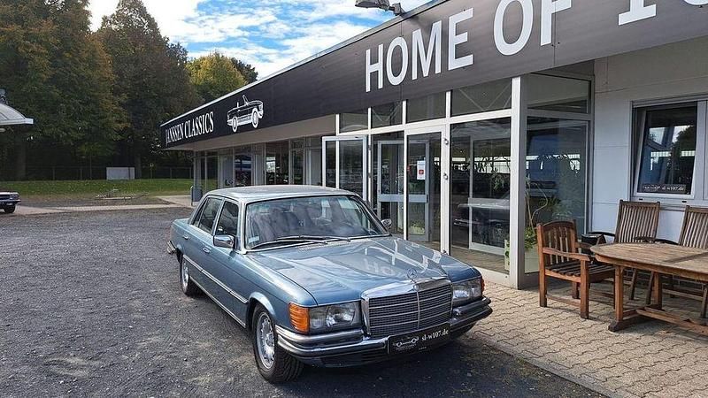 Gebraucht Mercedes 450 286 PS (210 kW) 1977 906 graublau Limousine