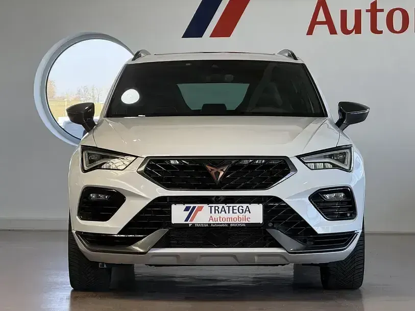 Używany Cupra Ateca VZ 301 KM (221 kW) 2025 Biały SUV