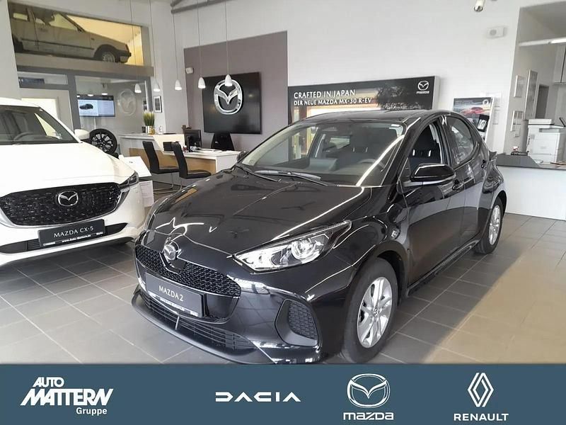 Schwarz Gebraucht 2024 Mazda 2 Kleinwagen | 21.689 € (Fairer Preis) - Bild 1/4