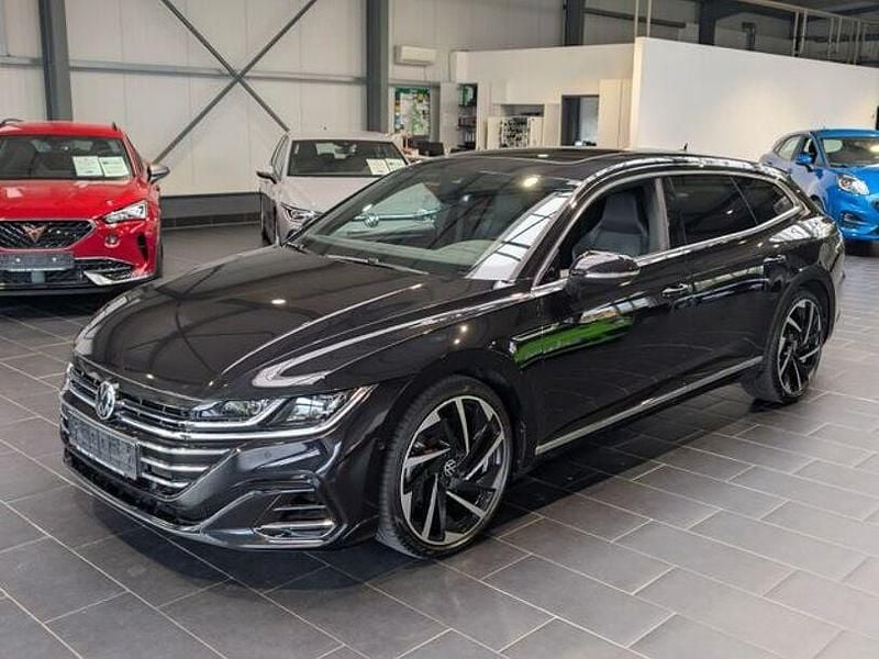 Schwarz Gebraucht 2022 VW Arteon R-line Limousine | 34.900 € (Guter Preis) - Bild 1/4
