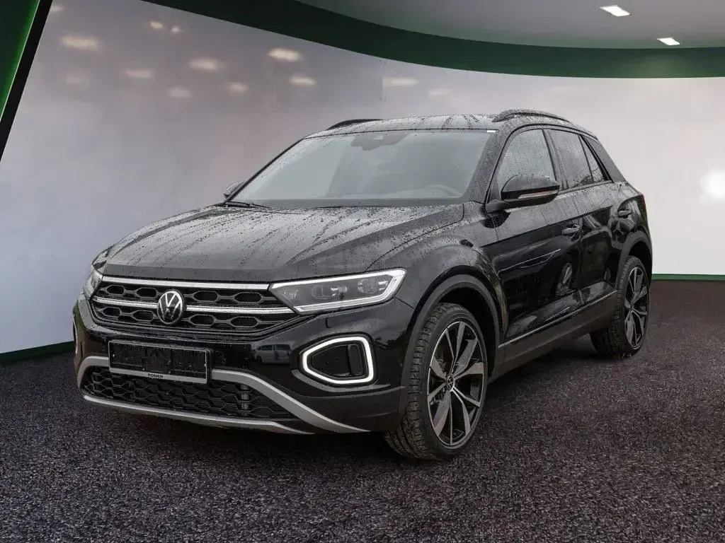 Gebraucht VW T-Roc Style 150 PS (110 kW) 2025 Schwarz SUV