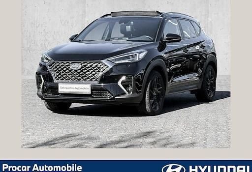Second-hand Hyundai Tucson N Line 177 CP (130 kW) 2020 SUV