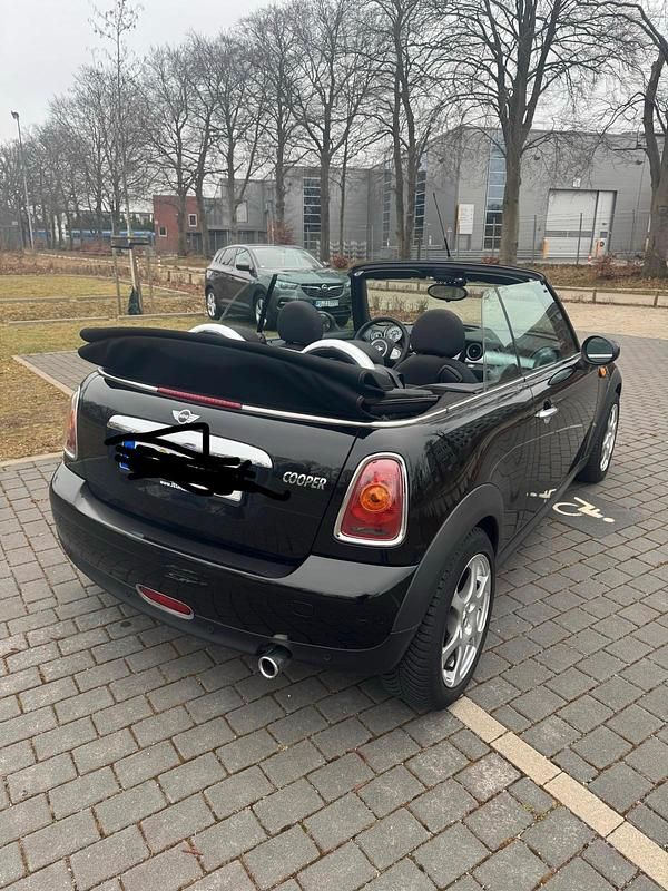Gebraucht Mini Cooper Cabriolet 122 PS (89 kW) 2010 Schwarz Cabrio