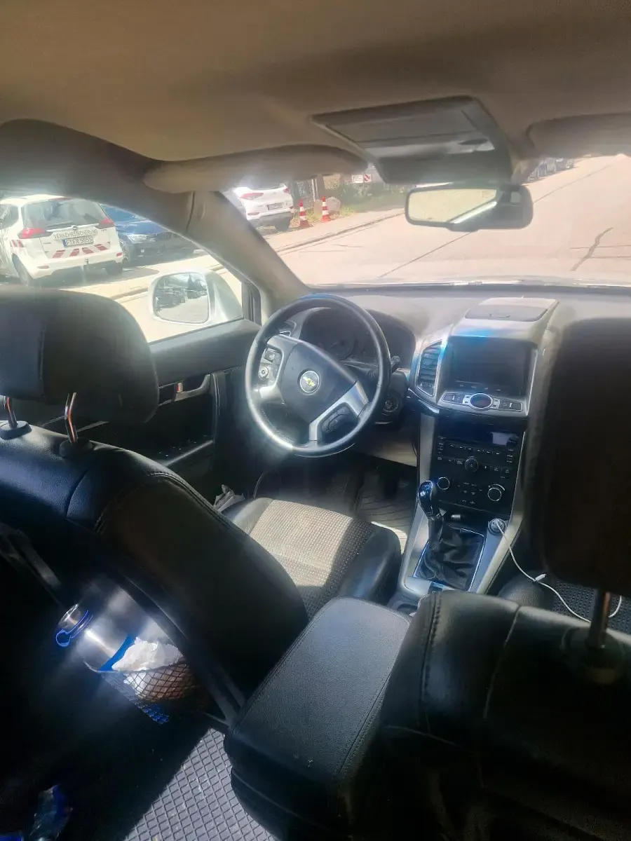 Gebraucht Chevrolet Captiva 167 PS (122 kW) 2012 Silber SUV