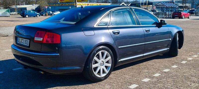 Gebraucht Audi A8 Ambiente 232 PS (170 kW) 2007 Grau Limousine