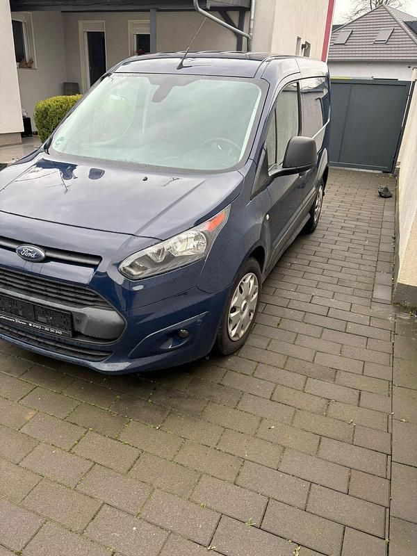 Usata Ford Transit Connect 2017 Blu Monovolume