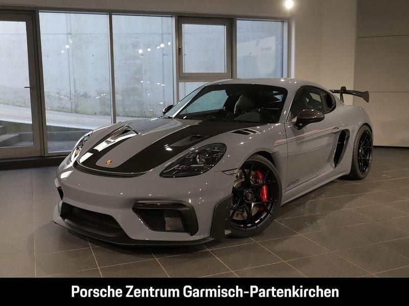 Gebraucht Porsche Cayman GT4 500 PS (367 kW) 2026 Arktikgrau Coupé
