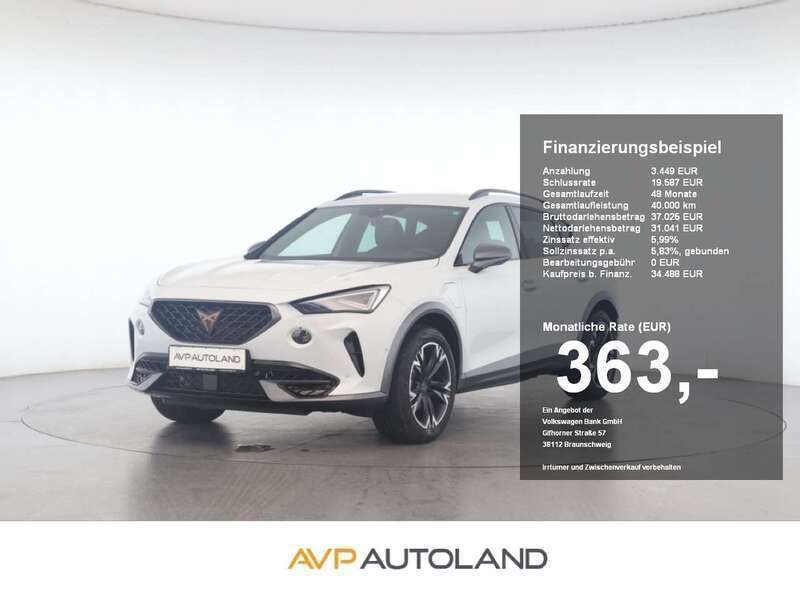 Nevada weiss Neu 2024 Cupra Formentor SUV | 34.488 € (Superpreis) - Bild 1/4