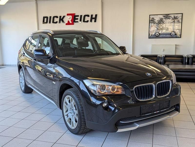Second-hand BMW X1 xLine 143 CP (105 kW) 2012 Negru SUV