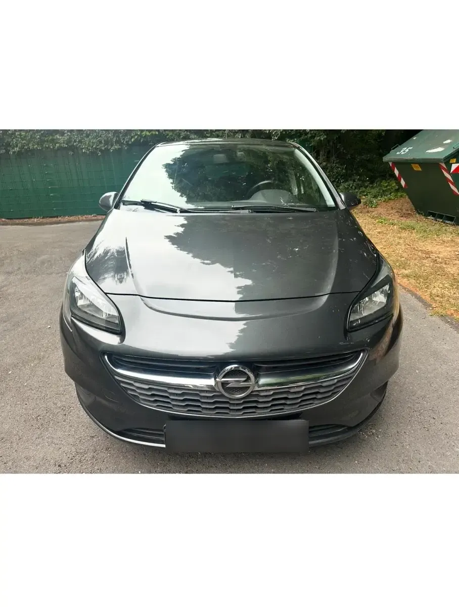 Gebraucht Opel Corsa 90 PS (66 kW) 2016 Grau Kleinwagen