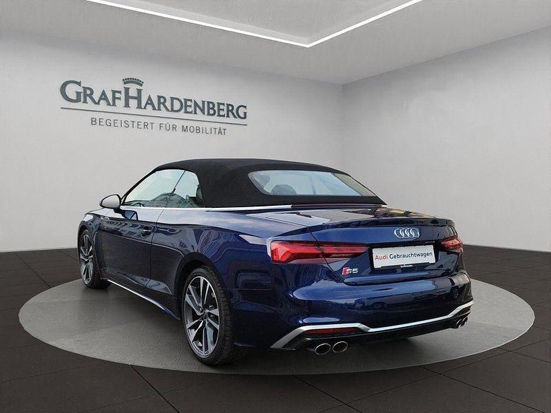 Gebraucht Audi S5 Cabriolet Ambiente 354 PS (260 kW) 2024 Navarrablau metallic Cabrio