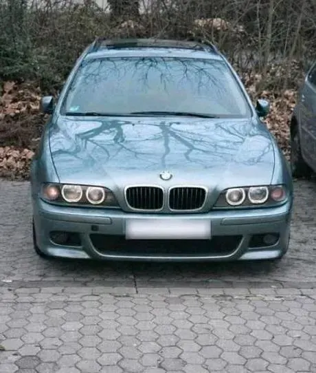 Gebraucht BMW 520 Basis 170 PS (125 kW) 2002 Grün Kombi