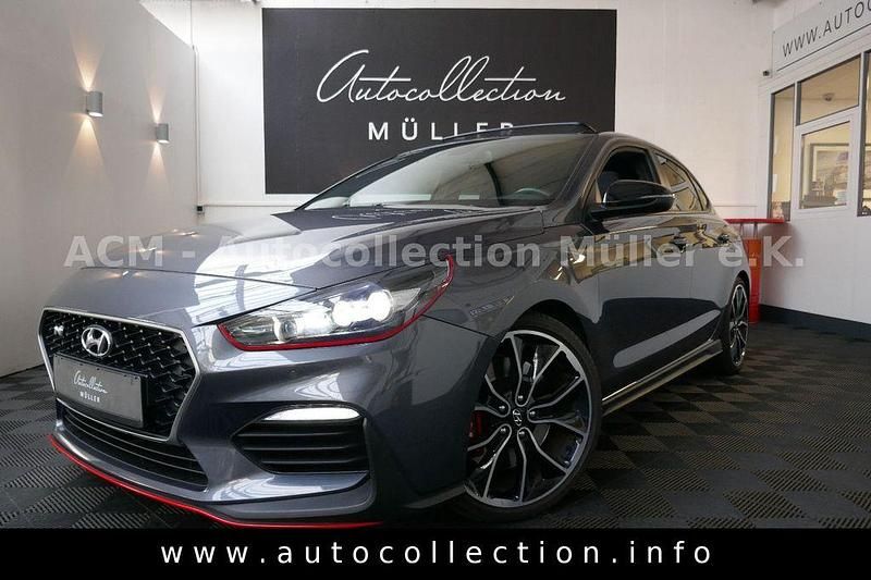 Gebraucht Hyundai i30 N Performance 275 PS (202 kW) 2019 Micron/pepper grey (metallic) Limousine