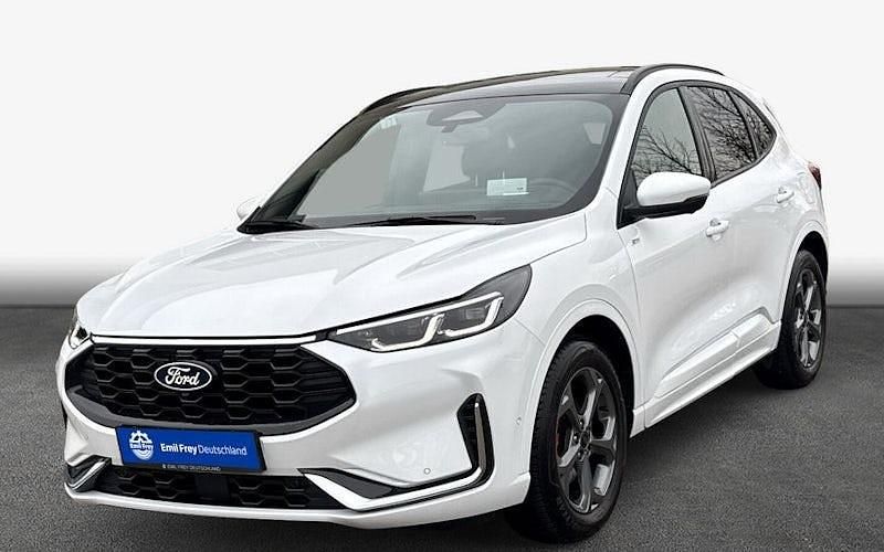 Gebraucht Ford Kuga ST-Line X 186 PS (136 kW) 2024 Weiß SUV