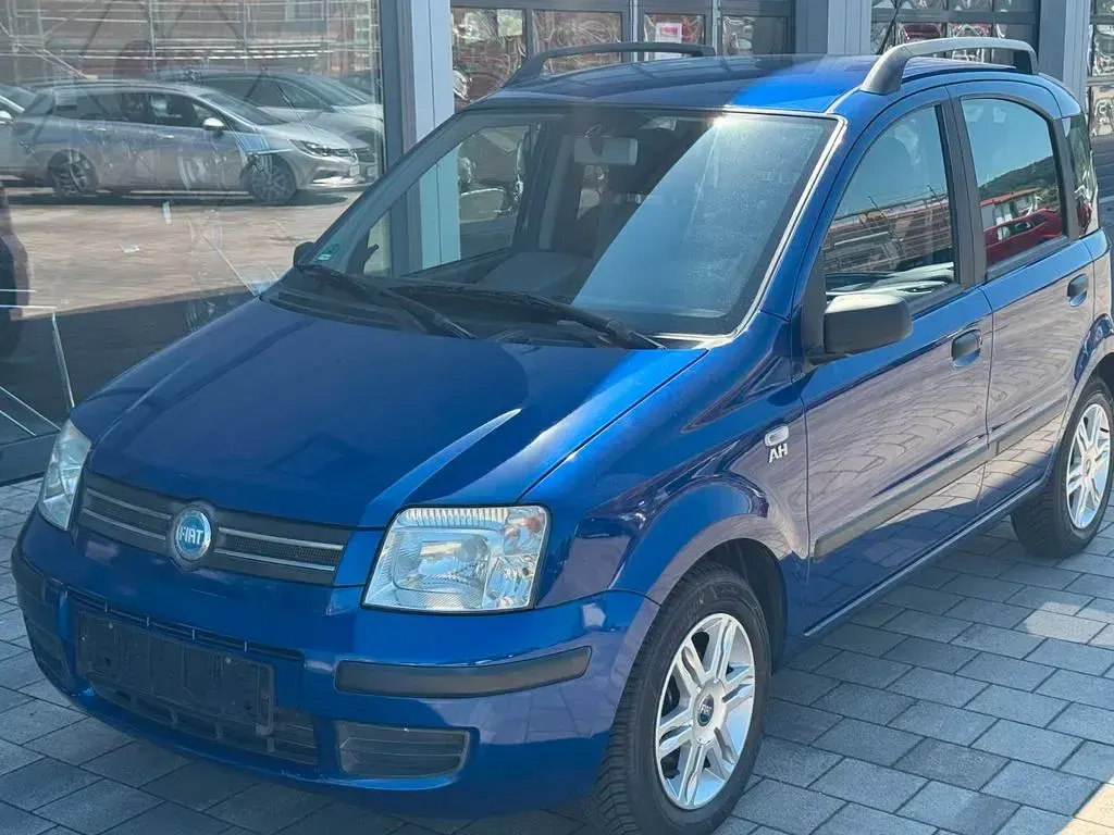 Gebraucht Fiat Panda Dynamic 60 PS (44 kW) 2006 Blau Kleinwagen