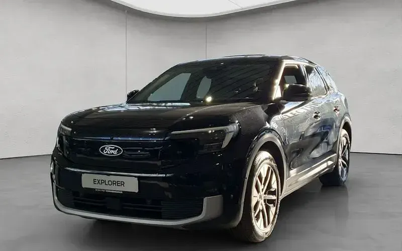 Nowe Ford Explorer Select 250 kW (340 KM) 2025 Czarny SUV