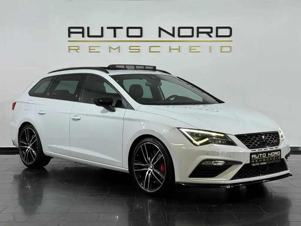 Gebraucht Seat Leon ST Beats 300 PS (220 kW) 2018 Weiß Kombi