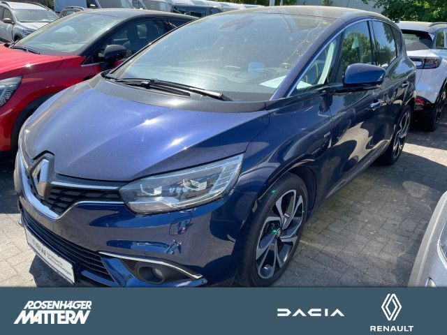 Blau Gebraucht 2017 Renault Scénic IV Bose Edition Van / Kleinbus | 14.990 € (Fairer Preis) - Bild 1/4