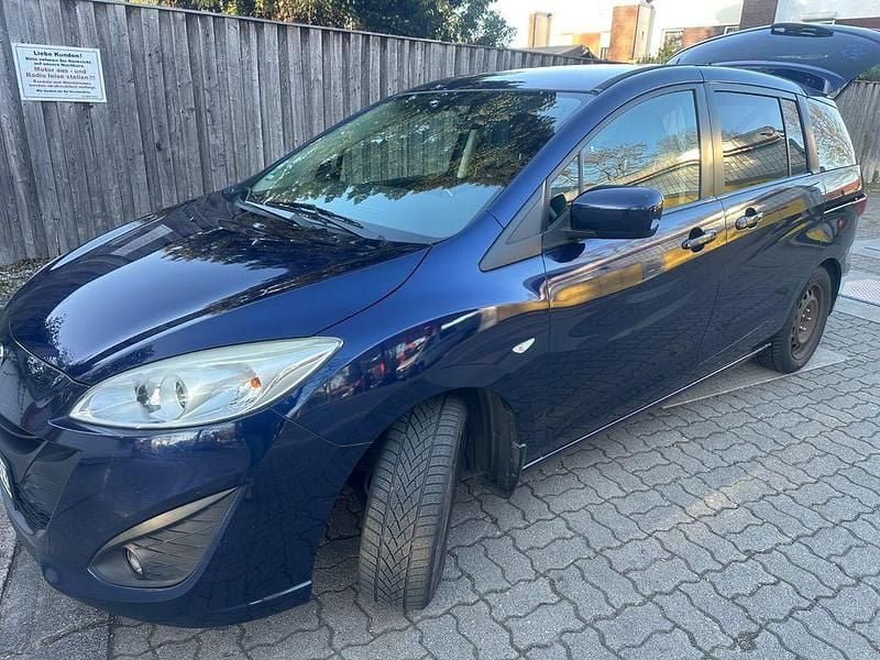 Gebraucht Mazda 5 116 PS (85 kW) 2011 Blau Van / Kleinbus