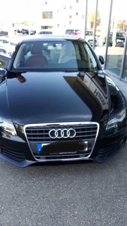 Gebraucht Audi A4 Ambition 148 PS (108 kW) 2008 Schwarz Limousine