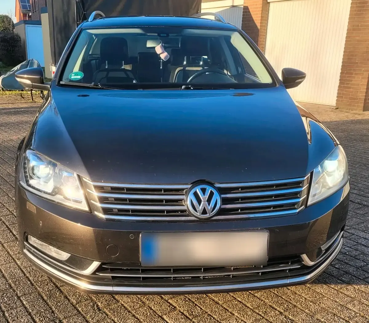 Gebraucht VW Passat 177 PS (130 kW) 2013 Braun Kombi
