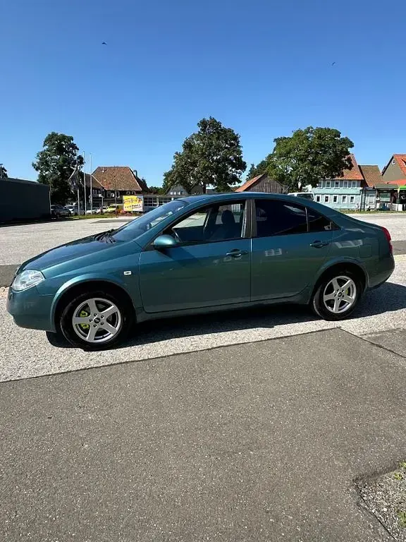 Gebraucht Nissan Primera Acenta 116 PS (85 kW) 2002 Blau Limousine