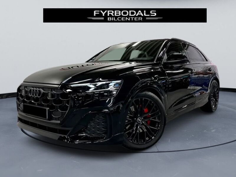Schwarz Gebraucht 2024 Audi Q8 S-Line SUV | 92.400 € (Superpreis) - Bild 1/2