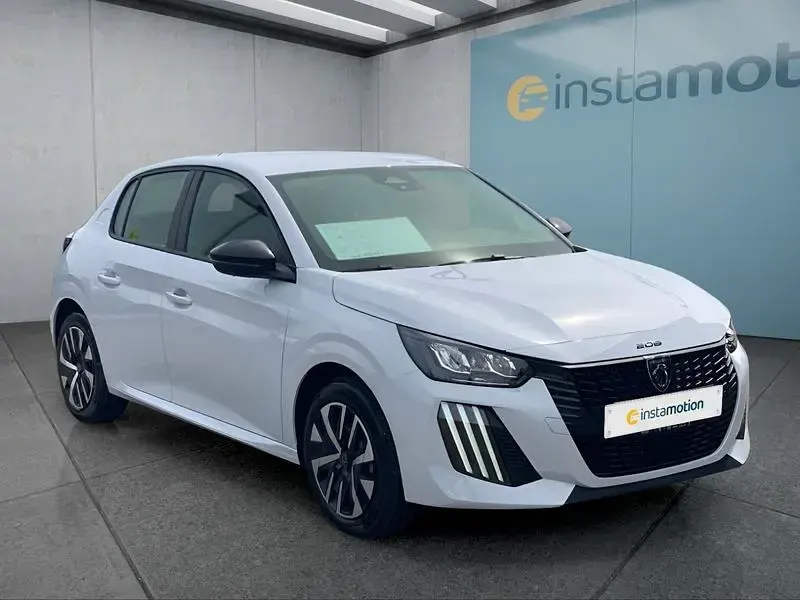 Neu Peugeot 208 Style 101 PS (74 kW) 2026 Weiß Kleinwagen