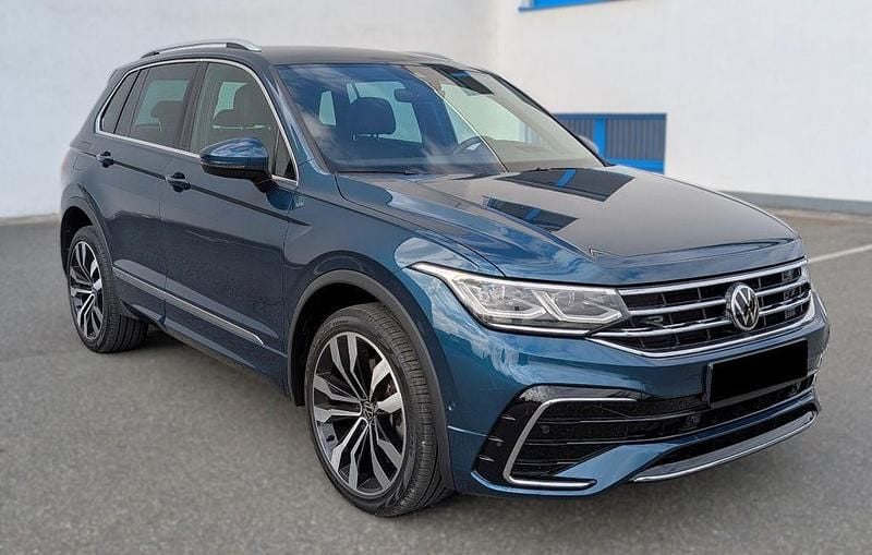 Gebraucht VW Tiguan R-line 245 PS (180 kW) 2021 Blau SUV