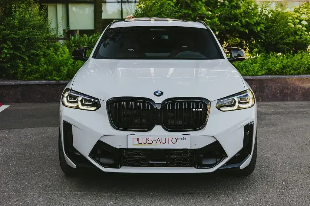 Gebraucht BMW X4 M Competition Edition 510 PS (375 kW) 2023 Weiß SUV
