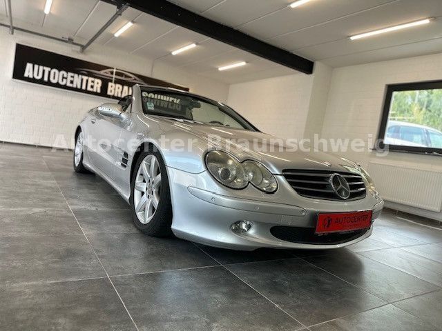 Silber Gebraucht 2001 Mercedes SL500 Cabrio | 15.000 € (Superpreis) - Bild 1/4