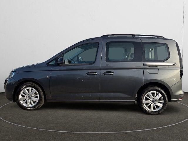 Gebraucht VW Caddy Life 122 PS (89 kW) 2021 Indiumgrau metallic Van / Kleinbus