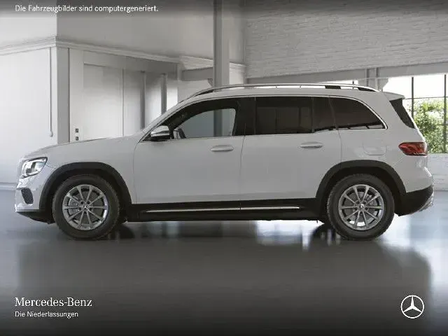 Gebraucht Mercedes GLB250 Progressive 224 PS (164 kW) 2021 Weiß SUV