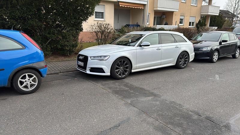 Weiß Gebraucht 2015 Audi A6 Ambiente Kombi | 20.000 € (Fairer Preis) - Bild 1/4