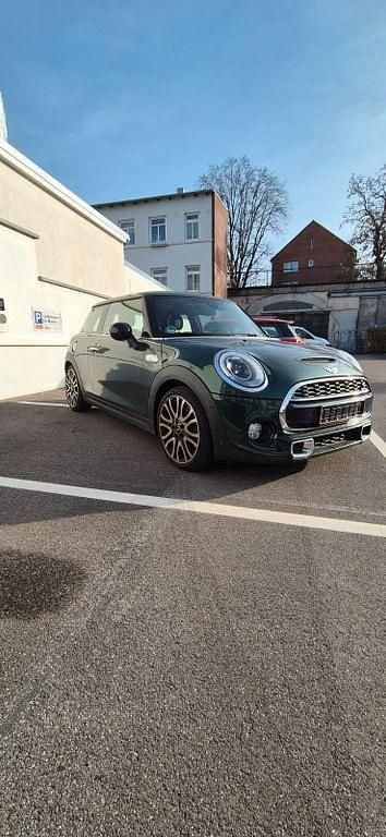 Second-hand Mini Cooper S 192 CP (141 kW) 2017 Verde Hatchback