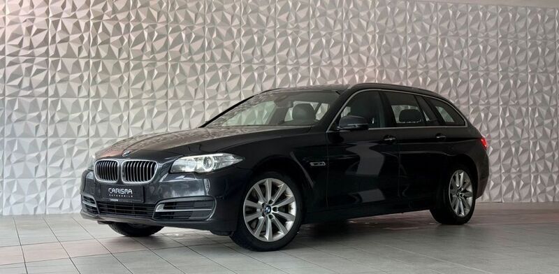 Grau Gebraucht 2015 BMW 530 Performance Limousine | 17.700 € (Guter Preis) - Bild 1/4