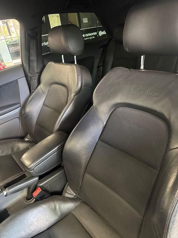 Gebraucht Audi A3 S-Line 125 PS (91 kW) 2007 Schwarz Kleinwagen