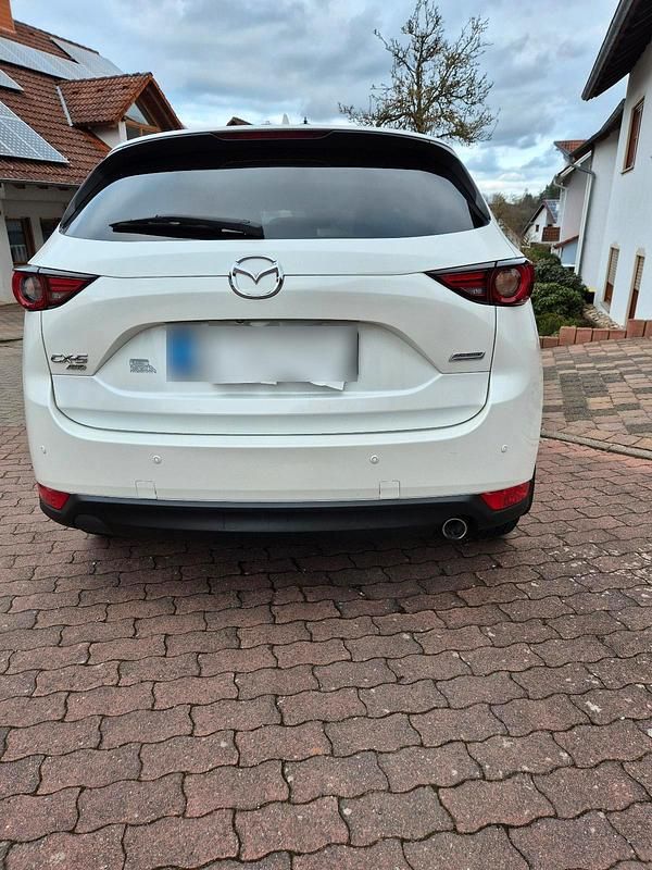 Gebraucht Mazda CX-5 184 PS (135 kW) 2019 Weiß SUV