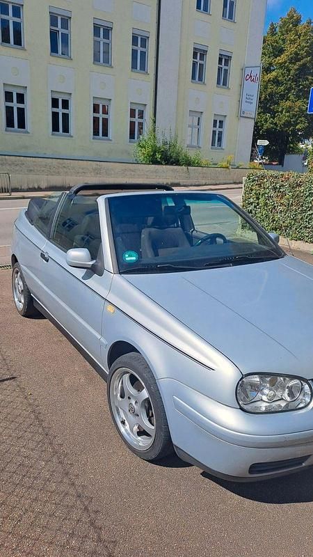 Gebraucht VW Golf Cabriolet Classicline 101 PS (74 kW) 1999 Silber Cabrio