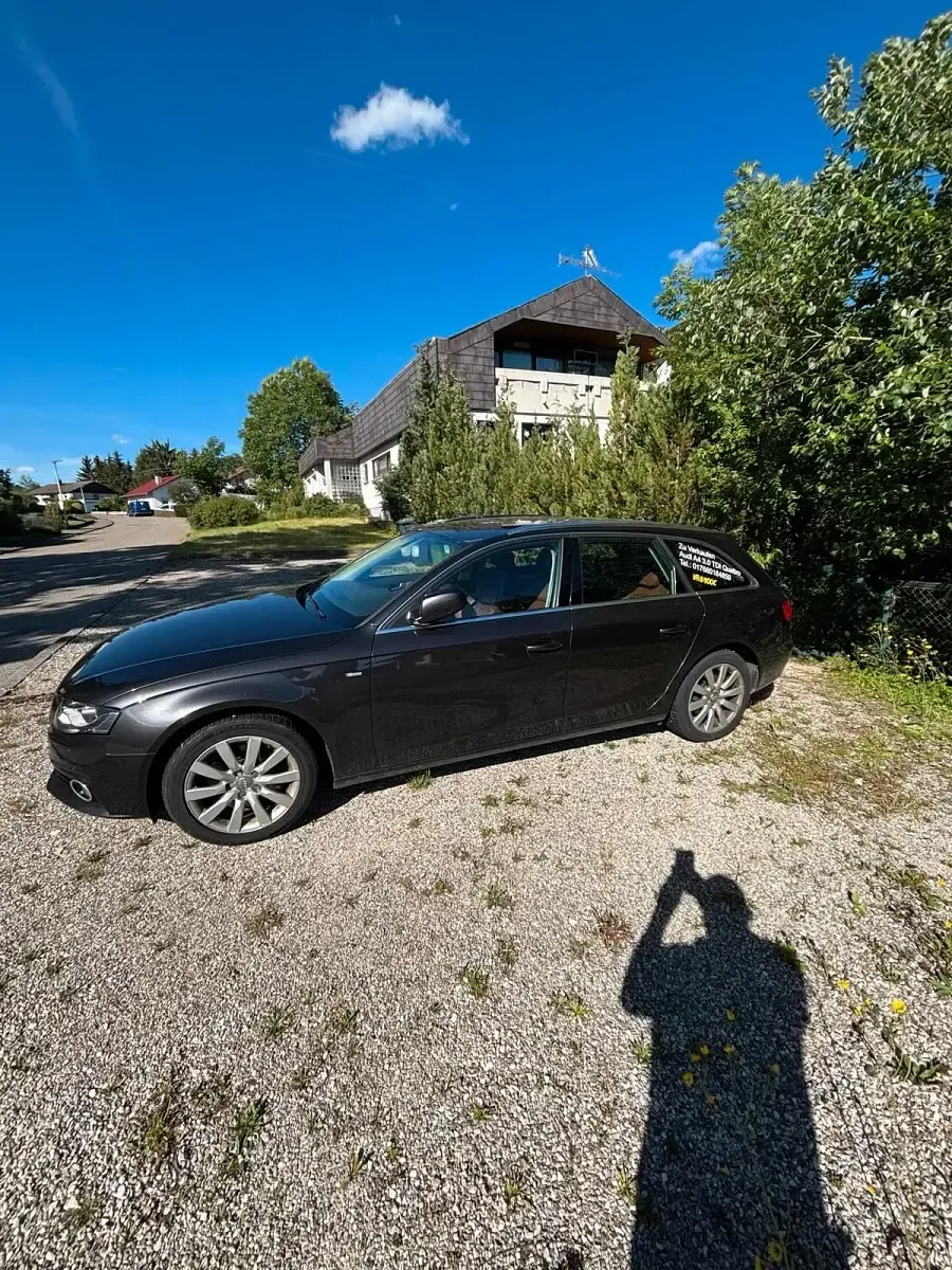 Gebraucht Audi A4 S-Line 242 PS (177 kW) 2012 Schwarz Kombi