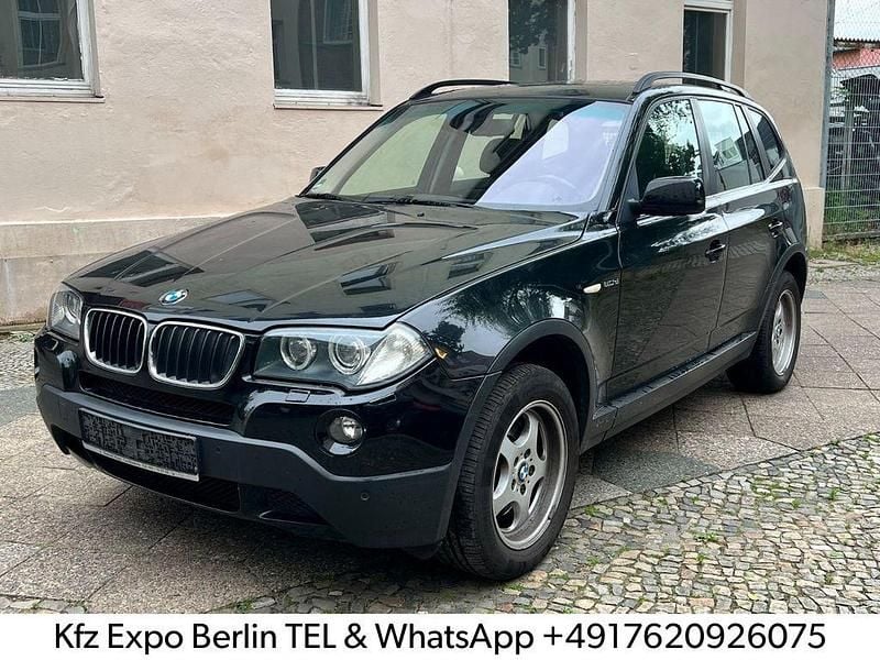Schwarz Gebraucht 2008 BMW X3 Exclusive SUV | 6.500 € (Fairer Preis) - Bild 1/4