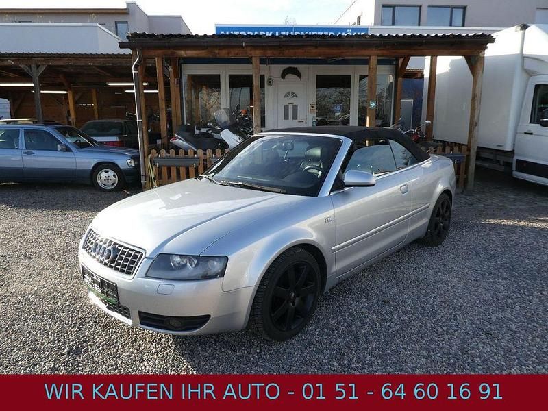 Gebraucht Audi A4 Cabriolet S-Line 163 PS (119 kW) 2004 Silber Cabrio
